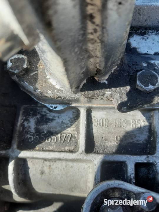 Skrzynia biegów Opel Zafira B 18 140 wielkopolskie Ruda