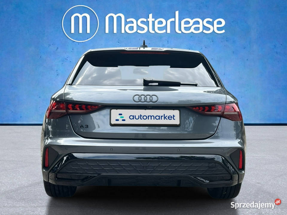 Audi A3 Sportback TFSI mHEV 110 kW S Line S immobilizer mazowieckie Warszawa sprzedam