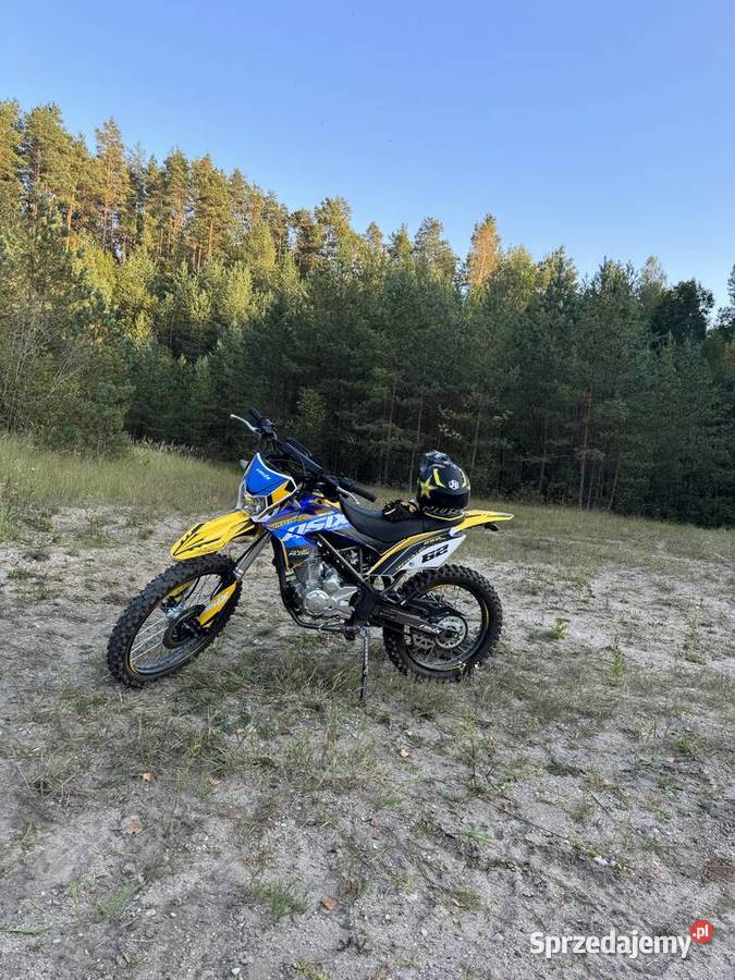 Asix Defender 250rr cross enduro 30KM Wejherowo sprzedam