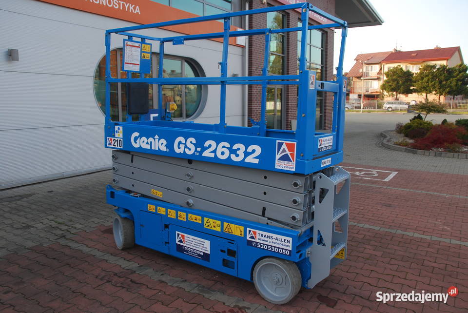 Podnośnik nożycowy GENIE GS 2632 210 Jasło