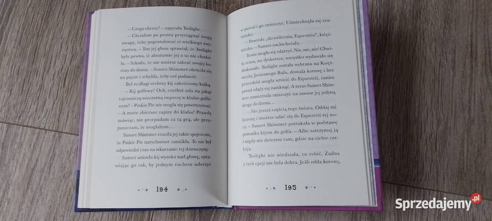 My Little Pony tamtej stronie lustra Bohaterowie telewizyjni małopolskie Wieliczka