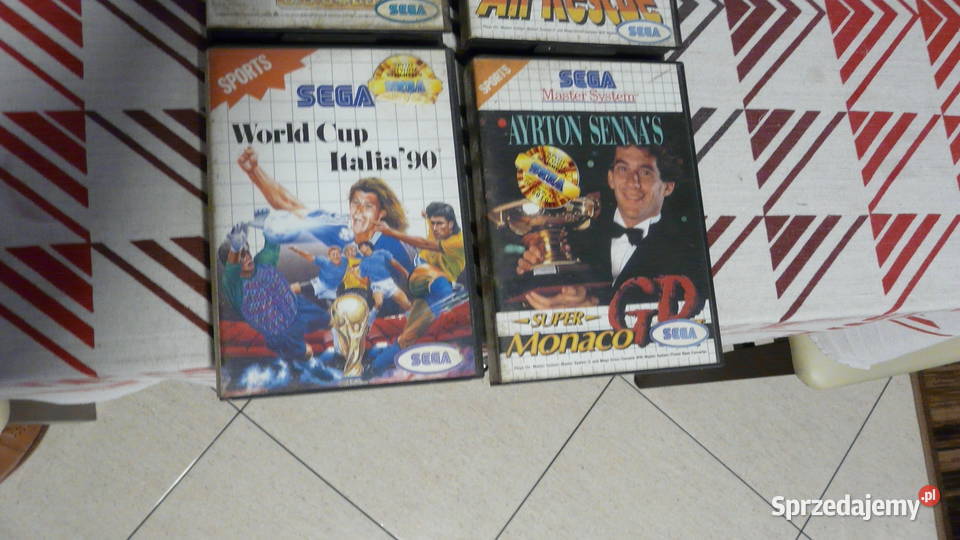 AYRTON SENNAS Super Monaco Wolsztyn