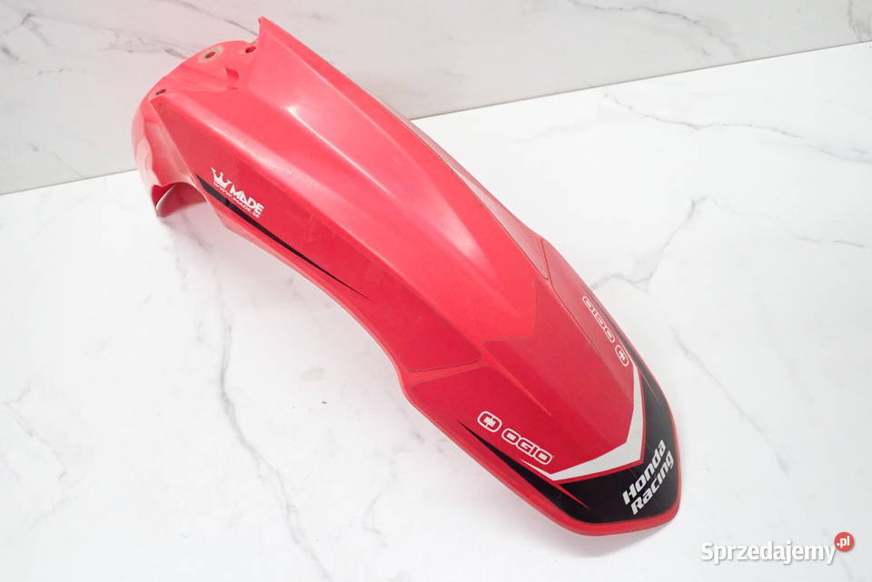 Błotnik Przód Okleina Honda CRF 450 0912r Strzelce Krajeńskie