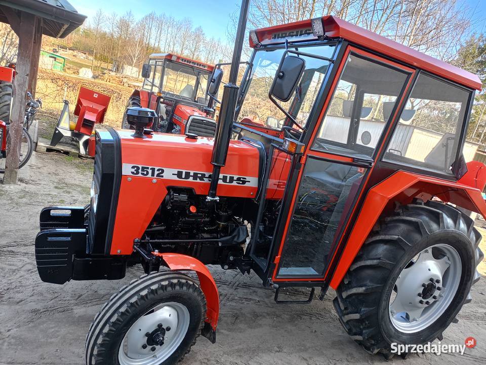 Ursus 3512 nie mf 255 zarejstrowany idealny Gwizdów