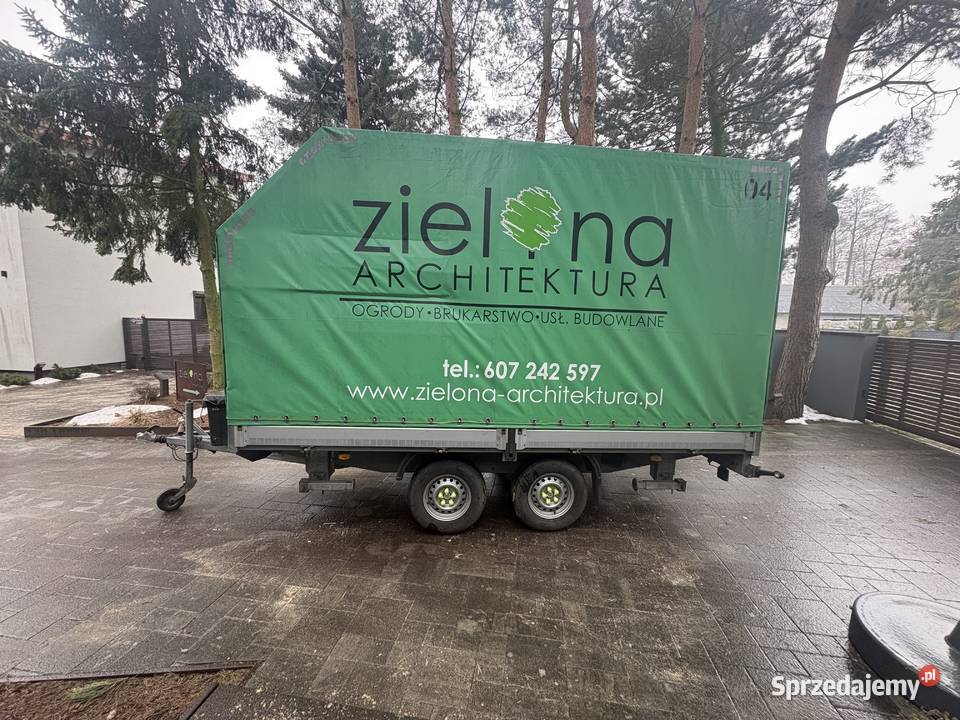 Niewiadów Przyczepa ciężarowa 415 x 208 x 225 Turek