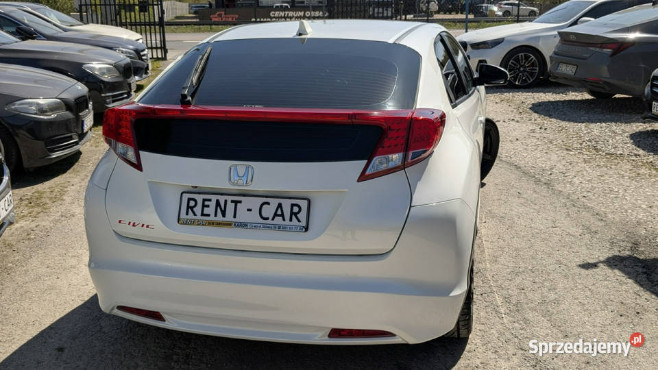 Honda Civic 18i141OPŁACONY Bezwypadkowy elektryczne lusterka Częstochowa sprzedam