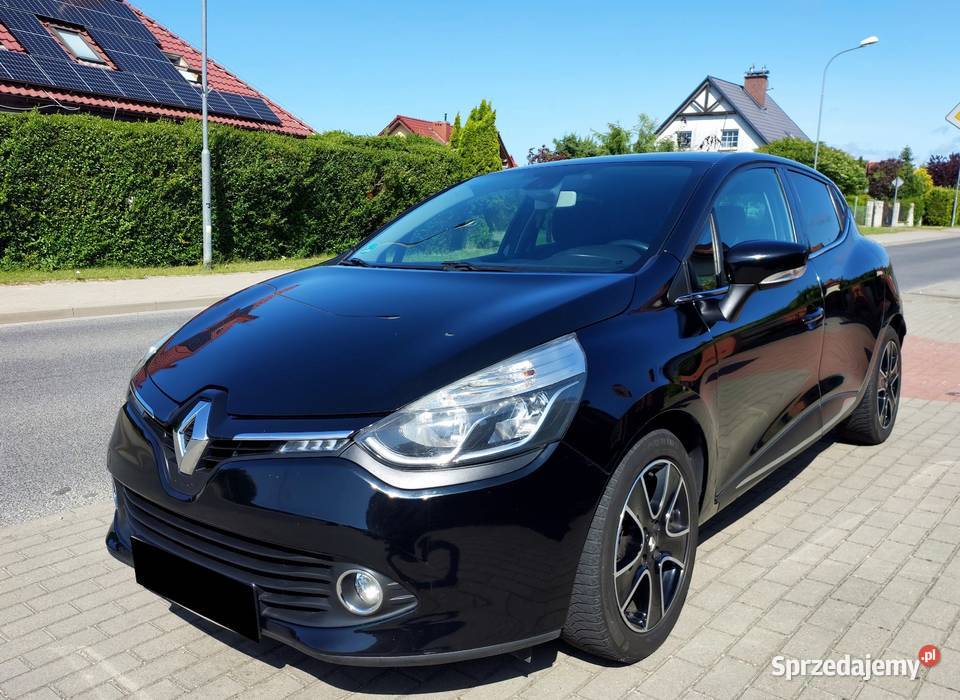 Renault Clio 09 TCe 2014r bogata wersja niski ABS Samochody osobowe Warszawa