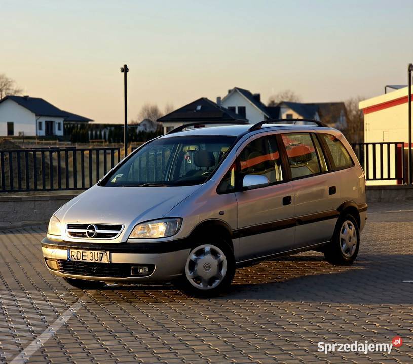 Opel Zafira A 20 dti Łańcut