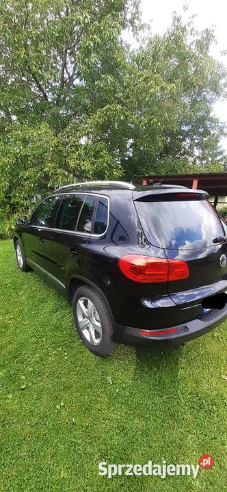 Przepiękny VW TIGUAN z 2015r 14 TSI 125 serwis Mirsk