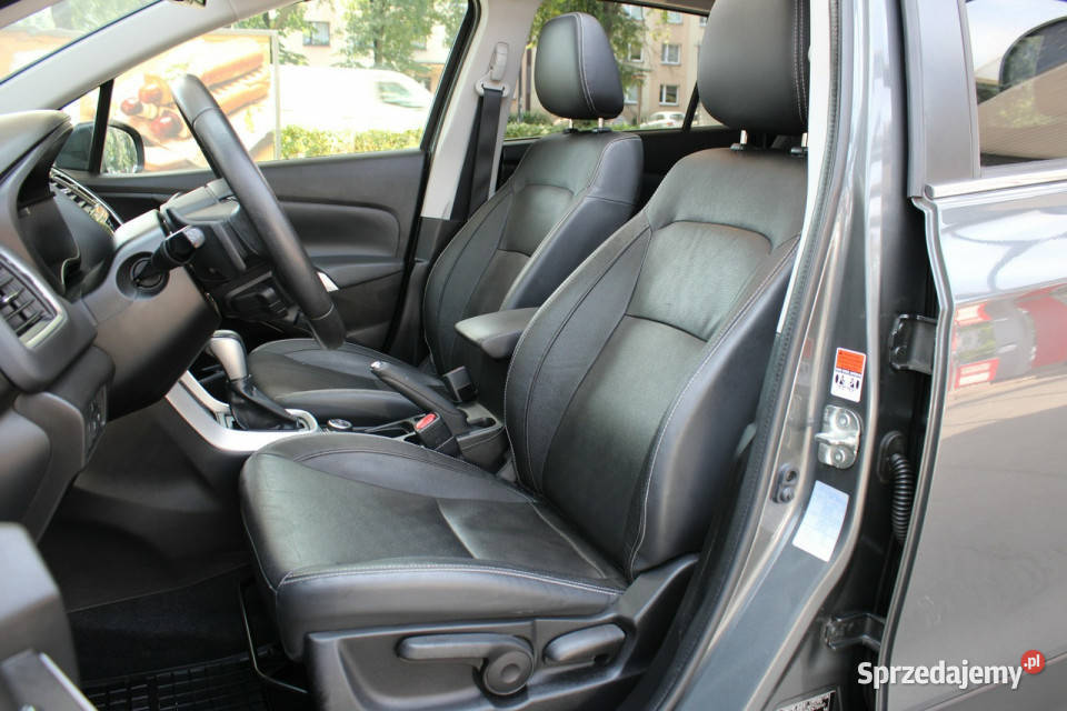 Suzuki SX4 SCross Bezwypadkowy bogata wersja bluetooth SX4 S-Cross Gliwice