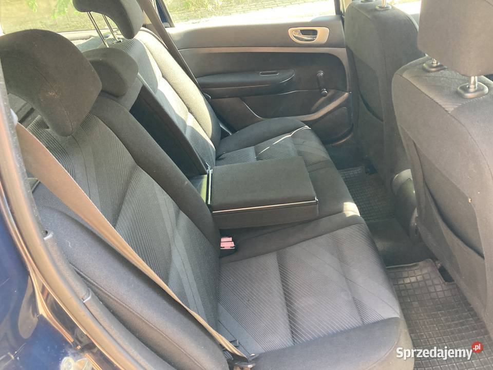 Peugeot 307 kombi 16HDI 109 przegląd 102026 1560cm3 Swarzędz
