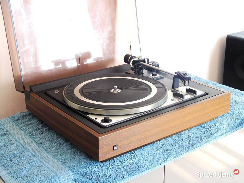 Śliczny Gramofon Dual CS1228 igła Shure 91 podkarpackie