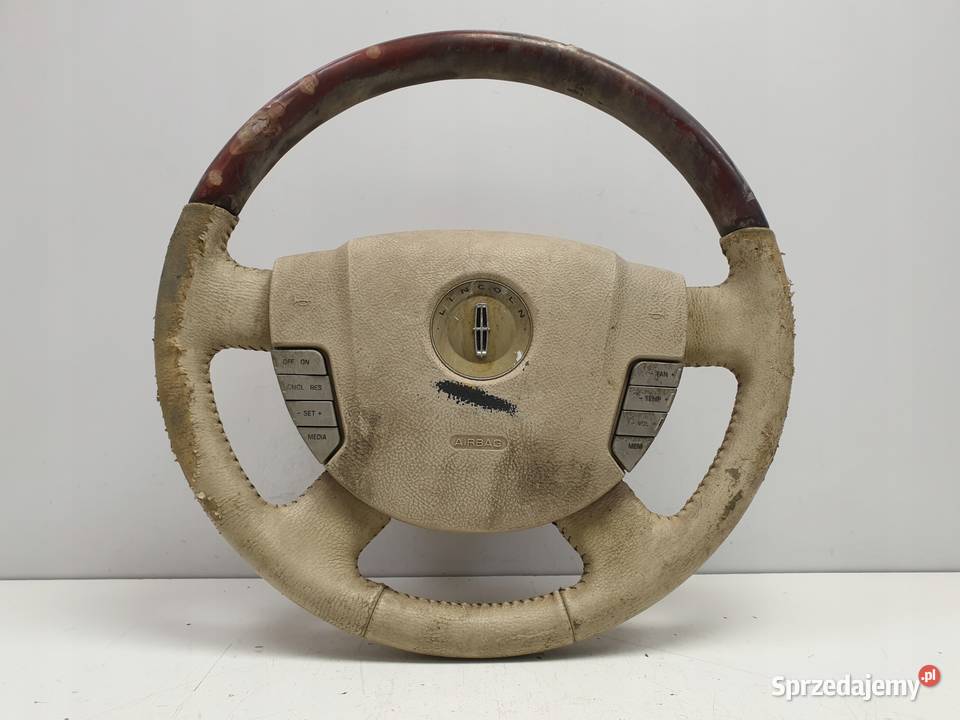 Lincoln Navigator 0307 KIEROWNICA AIRBAG Rudka