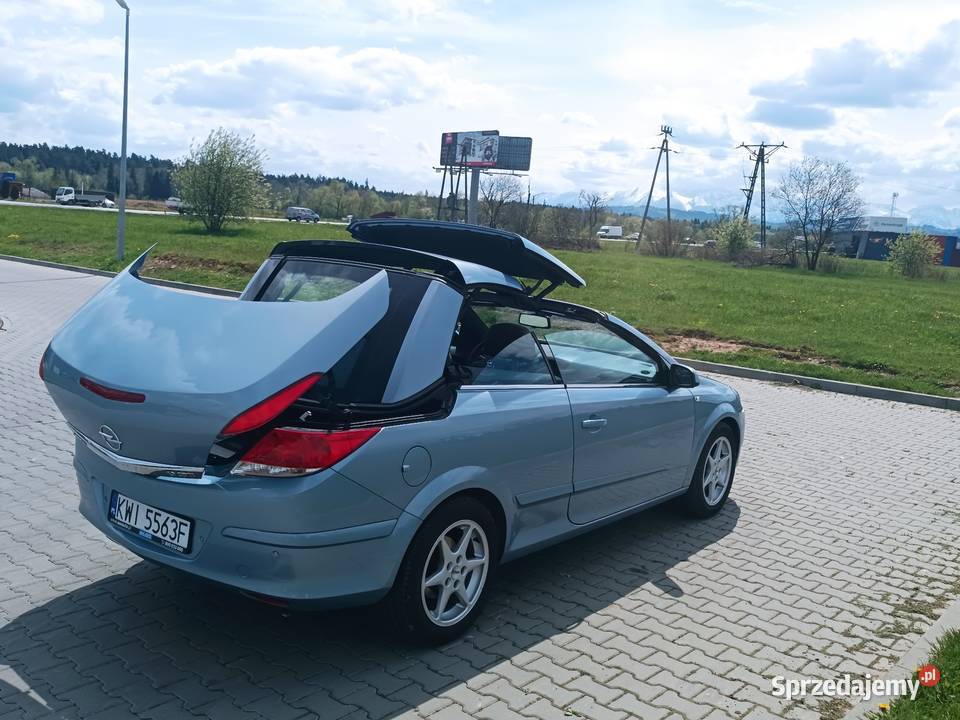 Opel Astra Twin Sport Cabrio Nowy Targ