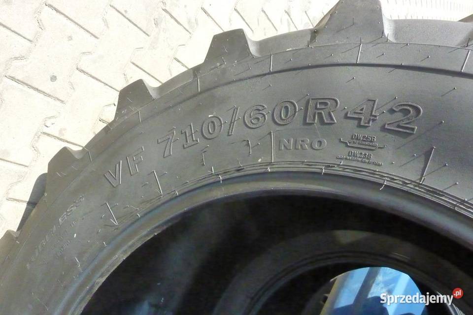 Opona używana rolnicza 71060R42 ALLIANCE 42cale
