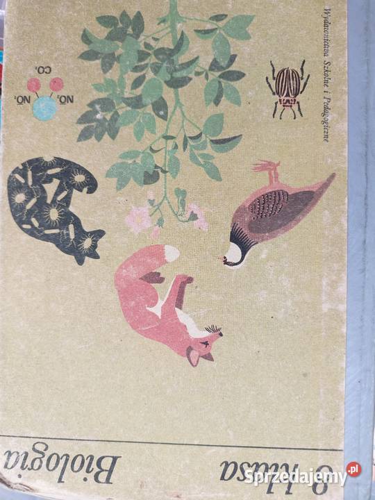 Biologia 8 WSiP podręczniki Trójmiasto szkolne Gdańsk