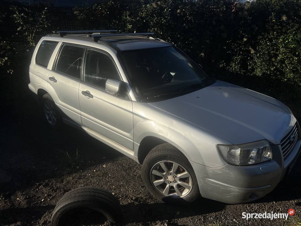 Subaru Forester 20 benzyna 4X4 158 2007r nieuszkodzony Zabrze