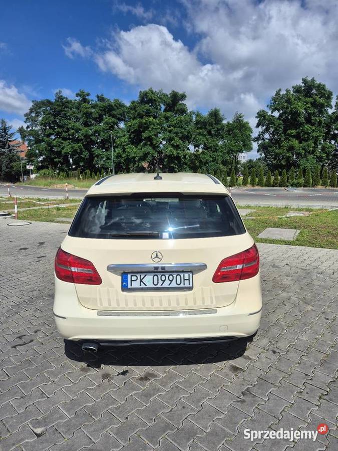 Mercedes klasaB w246 4/5 Kalisz