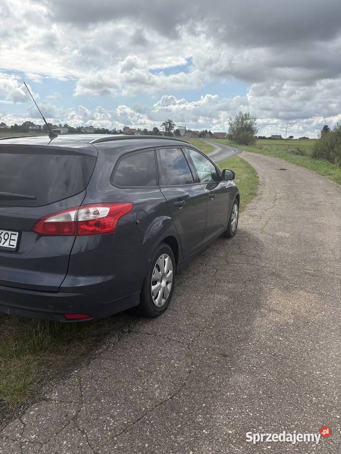 Ford Focus MK3 16 TDCI 115 Czarnków