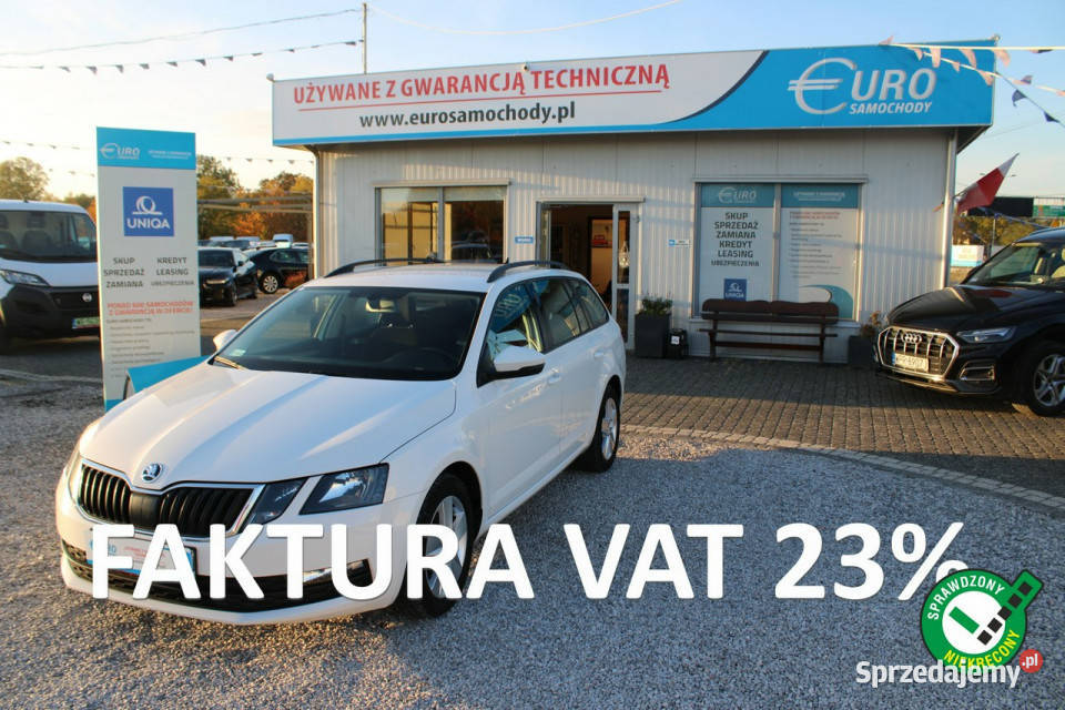 koda Octavia Ambition Salon Polska Gwarancja III
