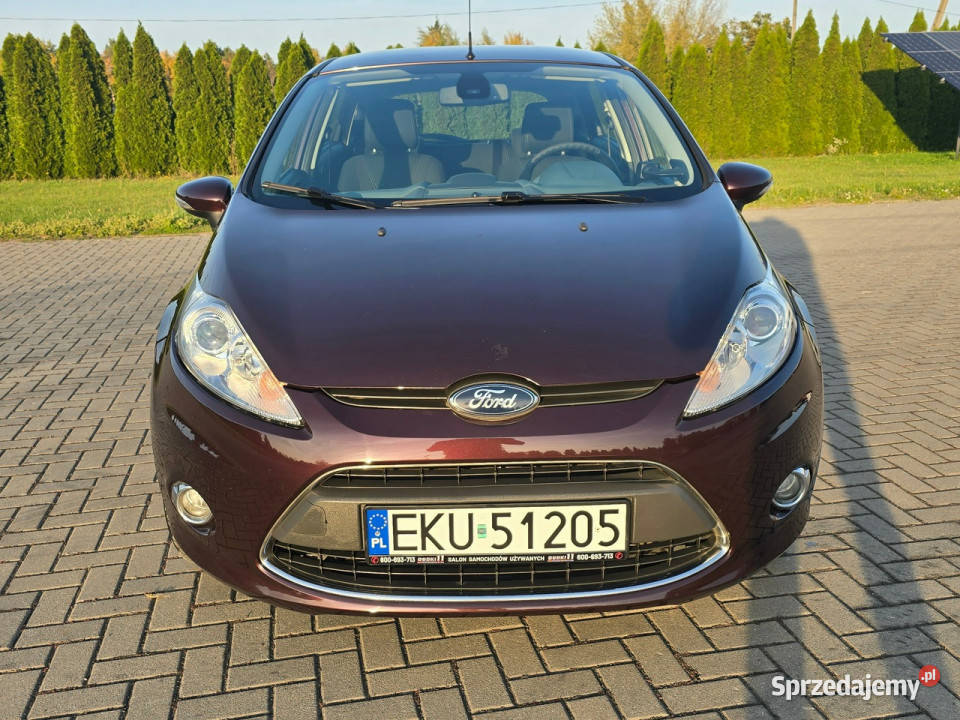 Ford Fiesta 125Benz światła przeciwmgielne łódzkie Kutno