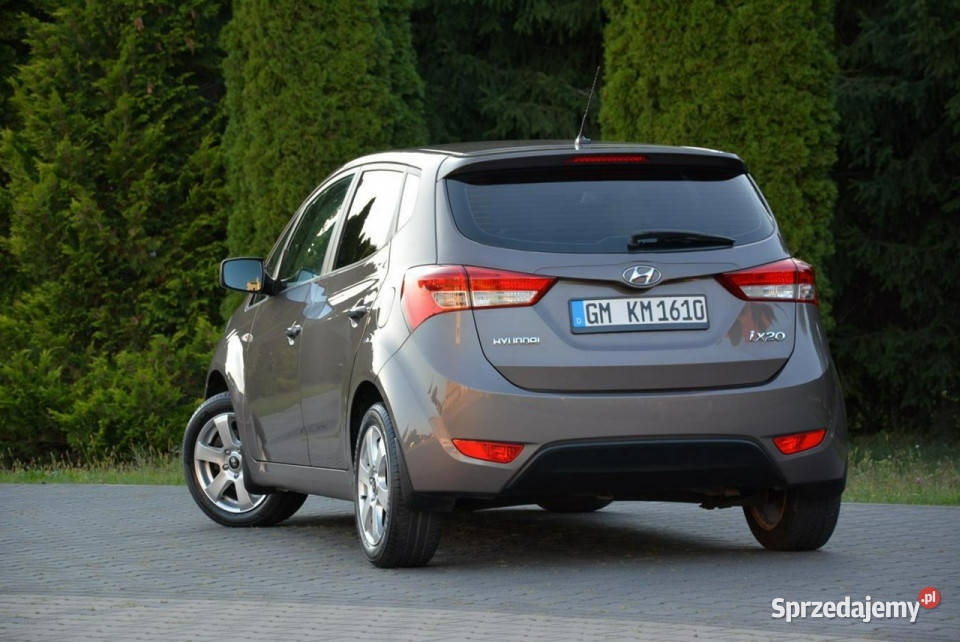 Hyundai ix20 14i90I WłaścicielAlu 16 ASO Hyundai isofix ix20 Ostrów Mazowiecka sprzedam