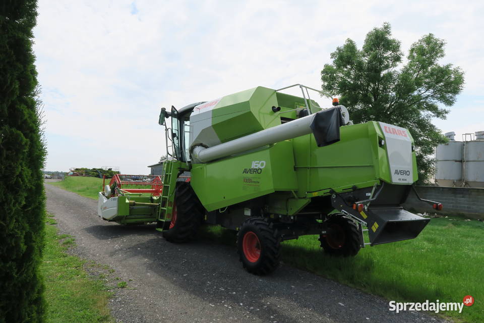 Kombajn Claas AVERO 160 240 800 MTH salon Polska Miechów