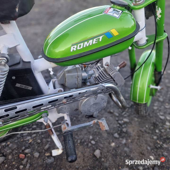 Motorynka Romet Pony Bolesławiec