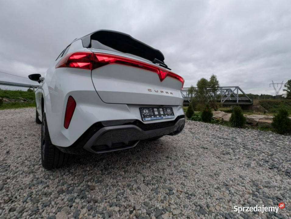 Cupra Terramar VZ 265 4x4 PanoramaNagłośnienie elektrycznie ustawiane fotele Kamienna Góra