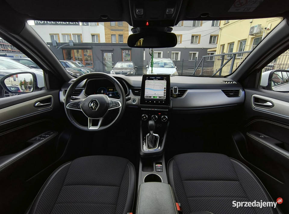 Renault Arkana NISKI PRZEBIEG ALU 18 czujniki lakier metallic kujawsko-pomorskie Bydgoszcz