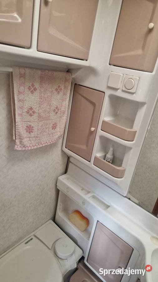 Przyczepa kempingowa Hobby 535 Kempingowe Poznań sprzedam