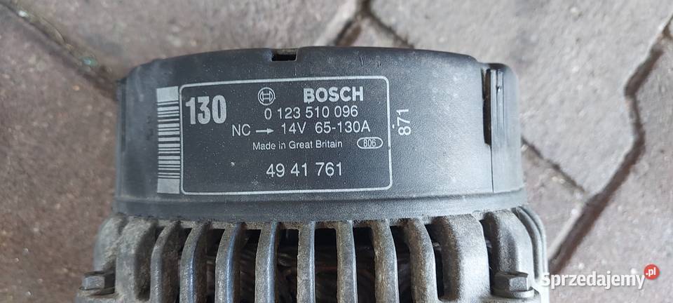 Alternator Saab 93 900 4941761 0123510096 zachodniopomorskie Szczecin