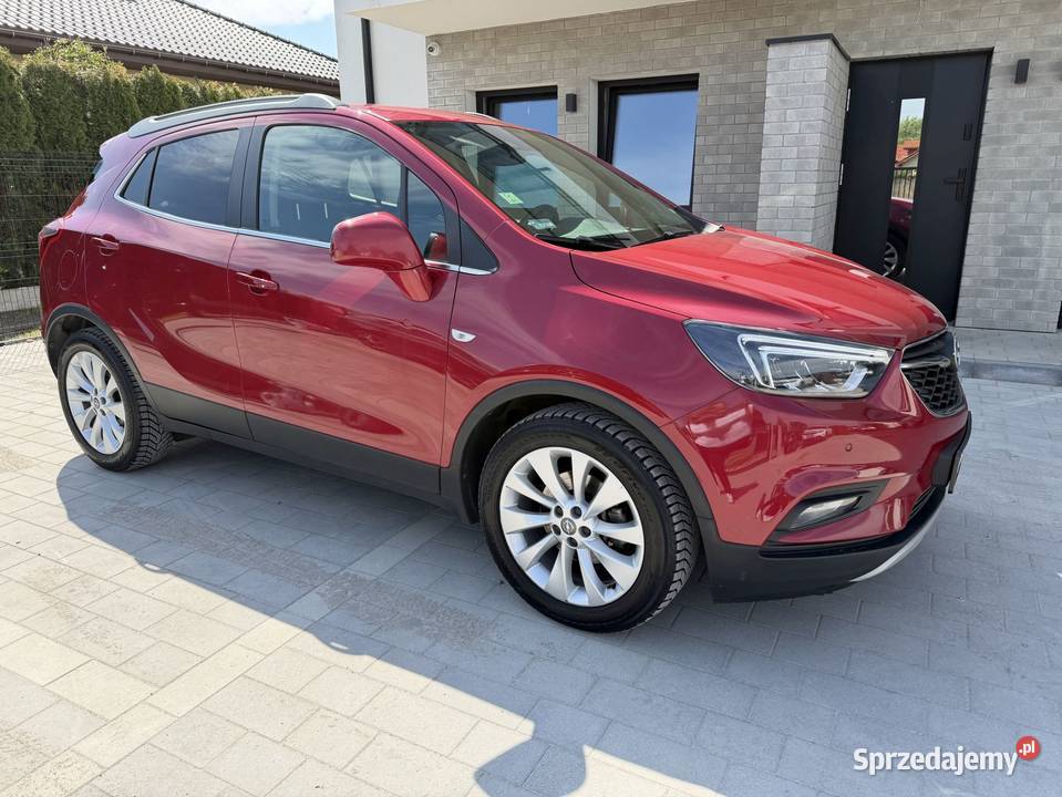 Opel Mokka 16 CDTI Cosmo SS 4x4 136 2016r Salon śląskie Katowice
