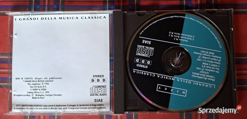 I Grandi Della Musica Classica Bizet CD klasyczna