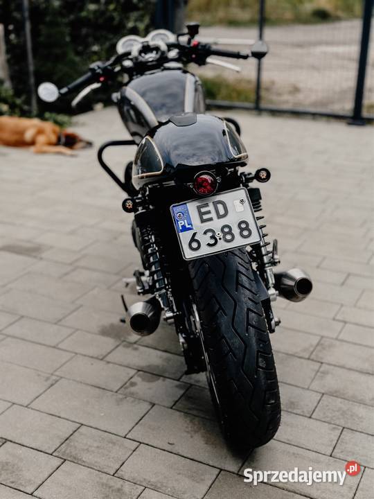 Triumph Street Cup 900 Caf Racer kupiony w polskim salonie Łódź