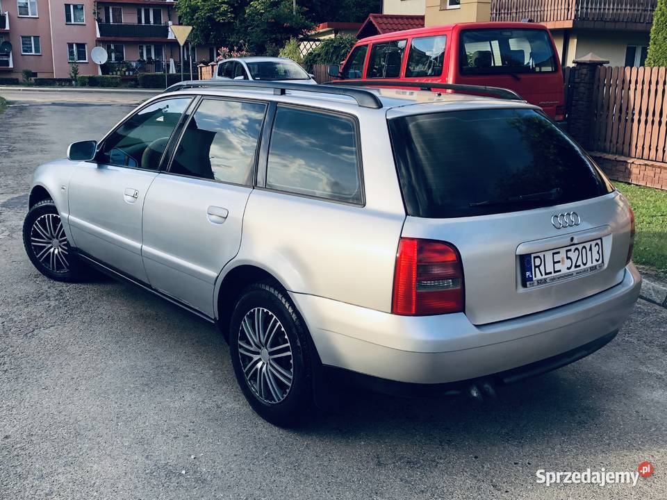 AUDI A4 B5 AVANT 19TDI 110 Przeworsk