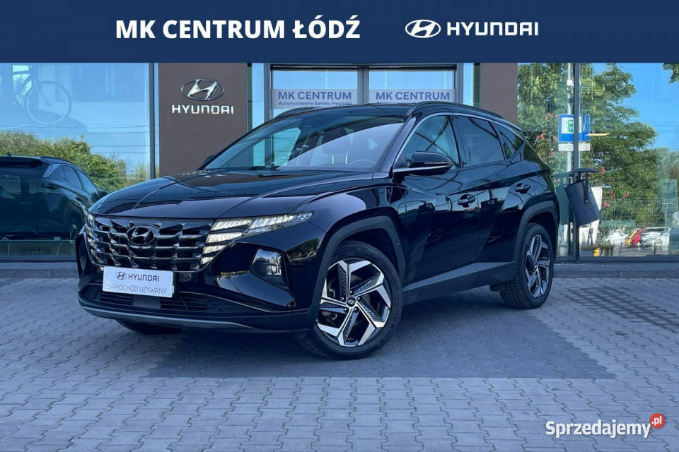 Hyundai Tucson 16 HEV 2WD 230 6AT Platinum Salon 84600km Piotrków Trybunalski
