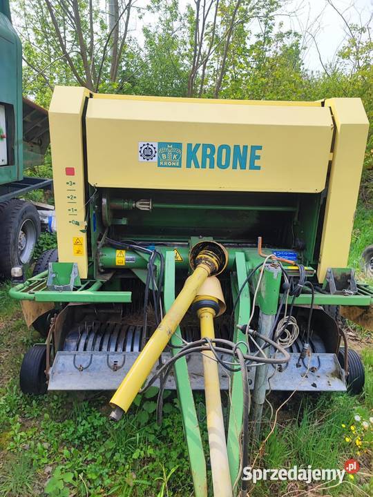 Prasa Krone 1250 round pack owijarka nieuszkodzony lubelskie Dragany