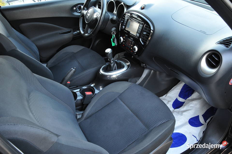 Nissan Juke 15 dCi Edition bluetooth śląskie Zawiercie