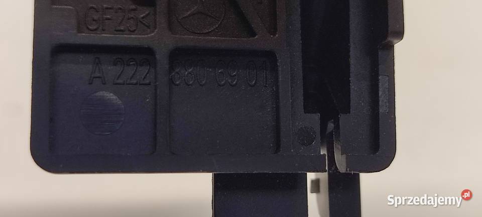 MERCEDES W247 RĄCZKA DŻWIGNIA MASKI A2228806901