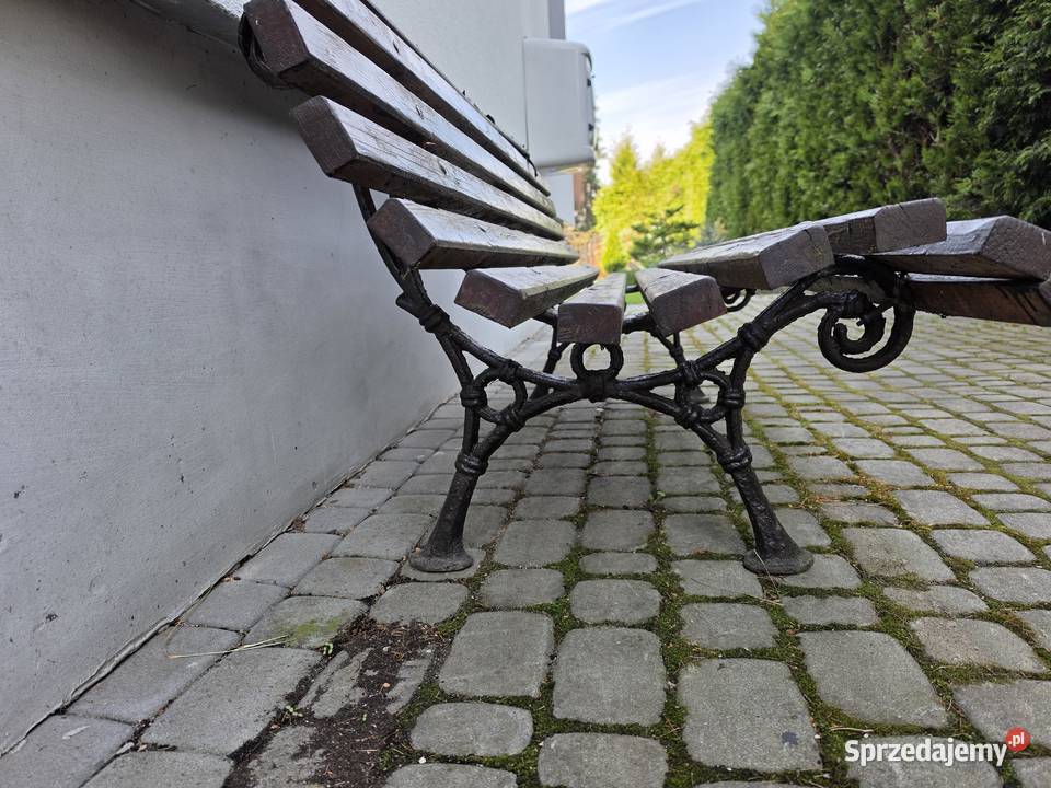 Ławka Ustroń sprzedam