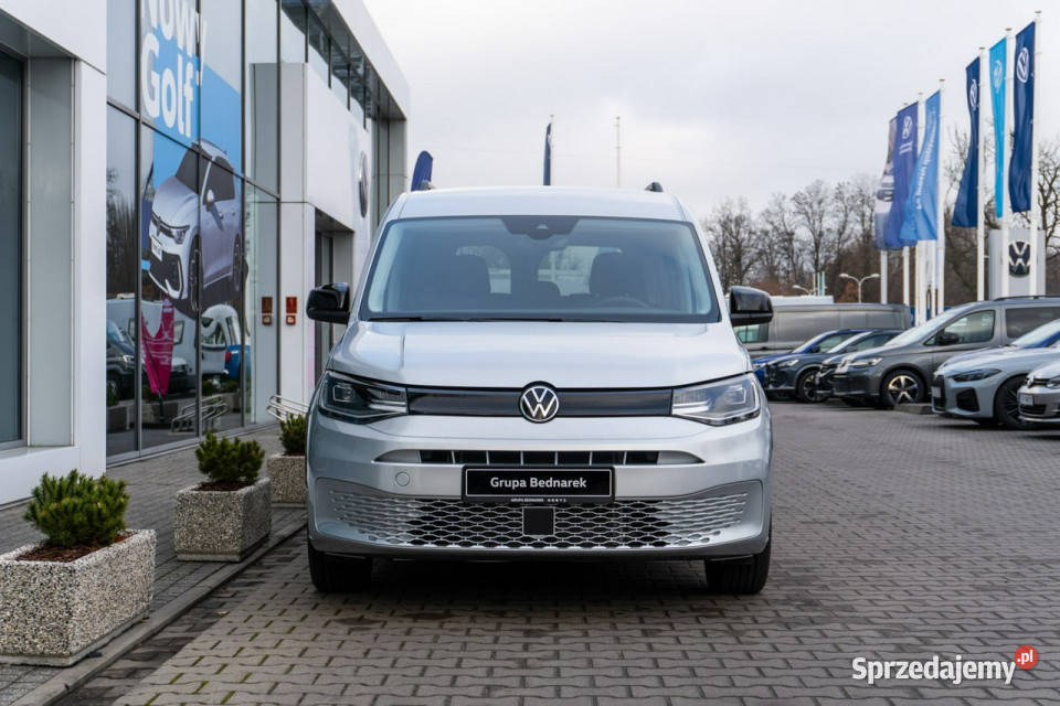 Volkswagen Caddy Maxi 20 TDI 102 2970 mm 1968cm3 Łódź