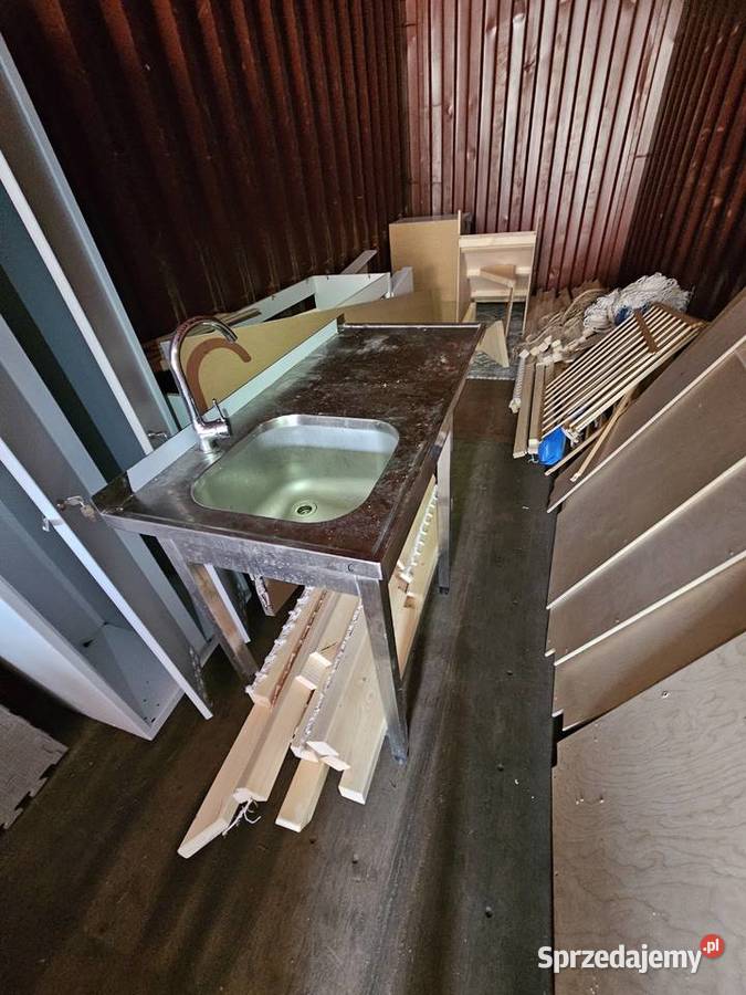 Syndyk sprzeda wyposażenie gastronomiczne 60 Warszawa