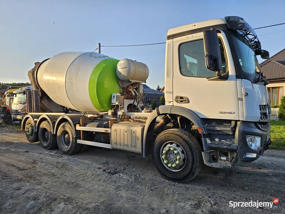 MercedesBenz AROCS 3240 8X4 PUTZMEISTER podkarpackie Ropczyce