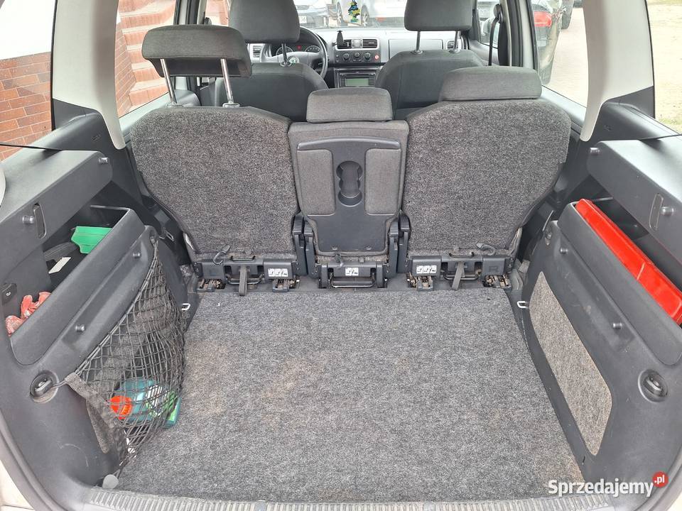 Skoda Roomster 16 benzyna 2007r Oc I przegląd
