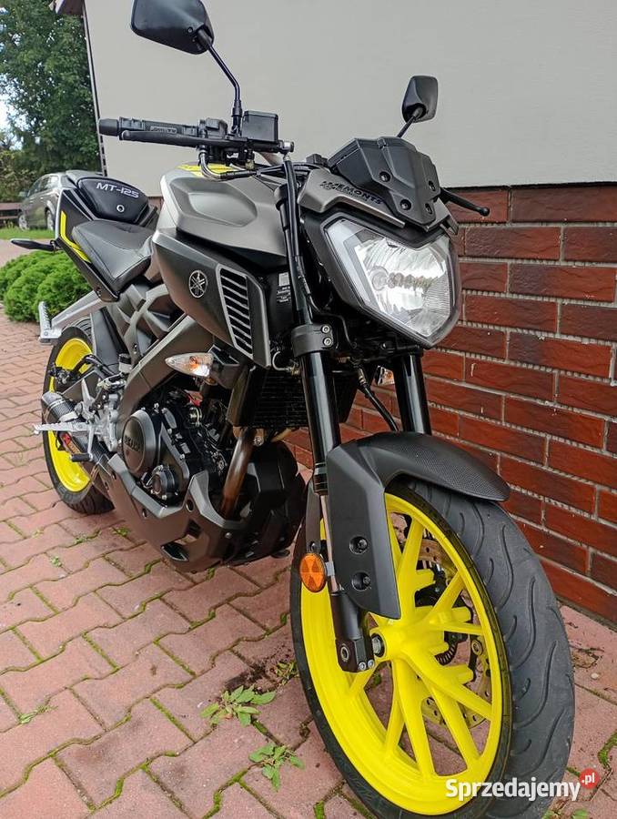 Yamaha Mt 125 FLUO katB Widawa sprzedam
