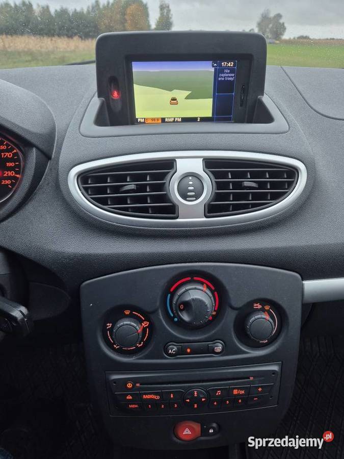 Renault Clio III salon bezwypadkowy 87 wielkopolskie Rychwał