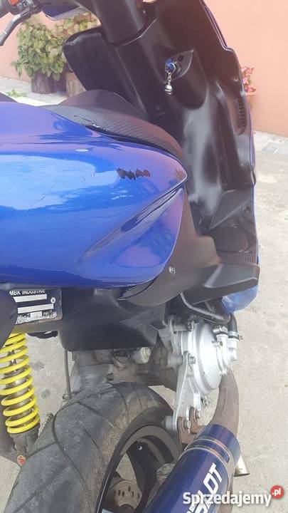 YAMAHA AEROX 2006 seryjny Rok produkcji 2006 Garwolin