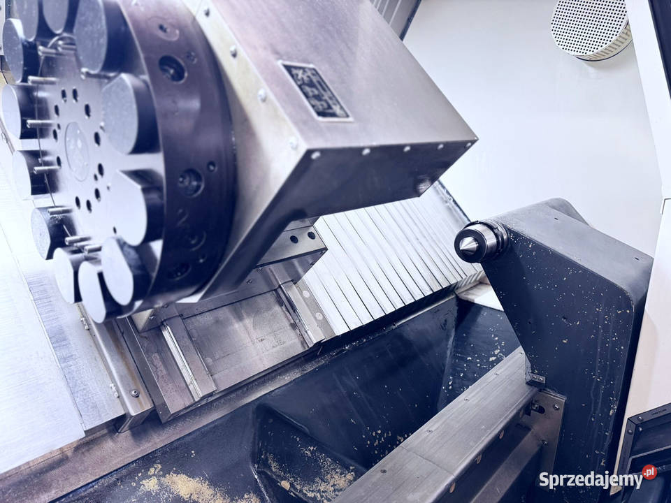 Tokarka CNC DMG GILDEMEISTER NEF 600 V3