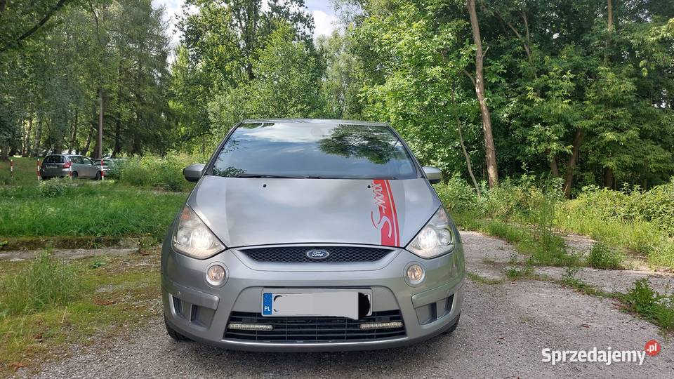 Ford S 20 TDCi 140 2007 Zarejestrowany na 7 osób Ford śląskie Bielsko-Biała